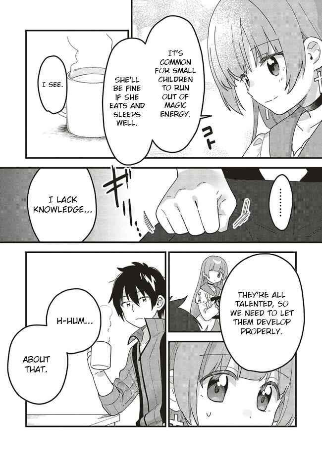 Tensei Kenja wa Musume to Kurasu Chapter 5.2 page 6