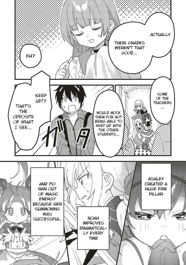 Tensei Kenja wa Musume to Kurasu Chapter 5.2 page 7