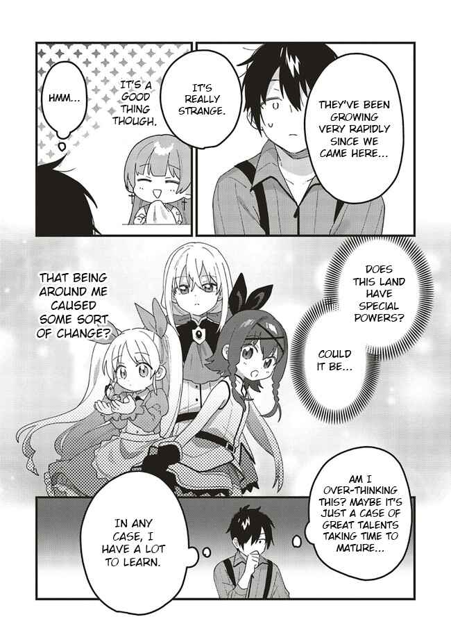 Tensei Kenja wa Musume to Kurasu Chapter 5.2 page 8