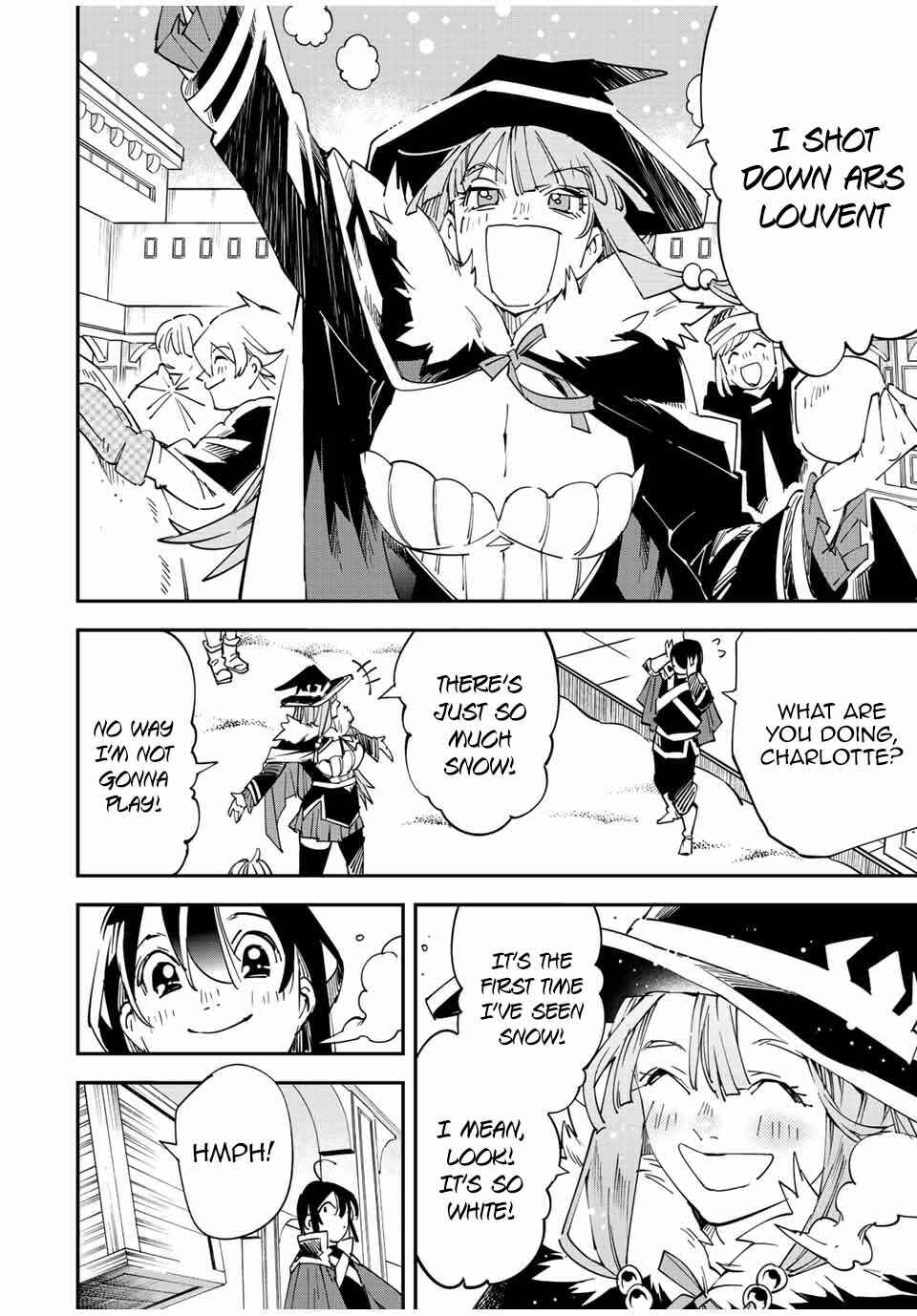 Tensei Kizoku, Kantei Skill de Nariagaru ~Jakushou Ryouchi o Uketsuida node, Yuushuu na Jinzai o Fuyashiteitara, Saikyou Ryouchi ni Natteta~ Chapter 100 page 9