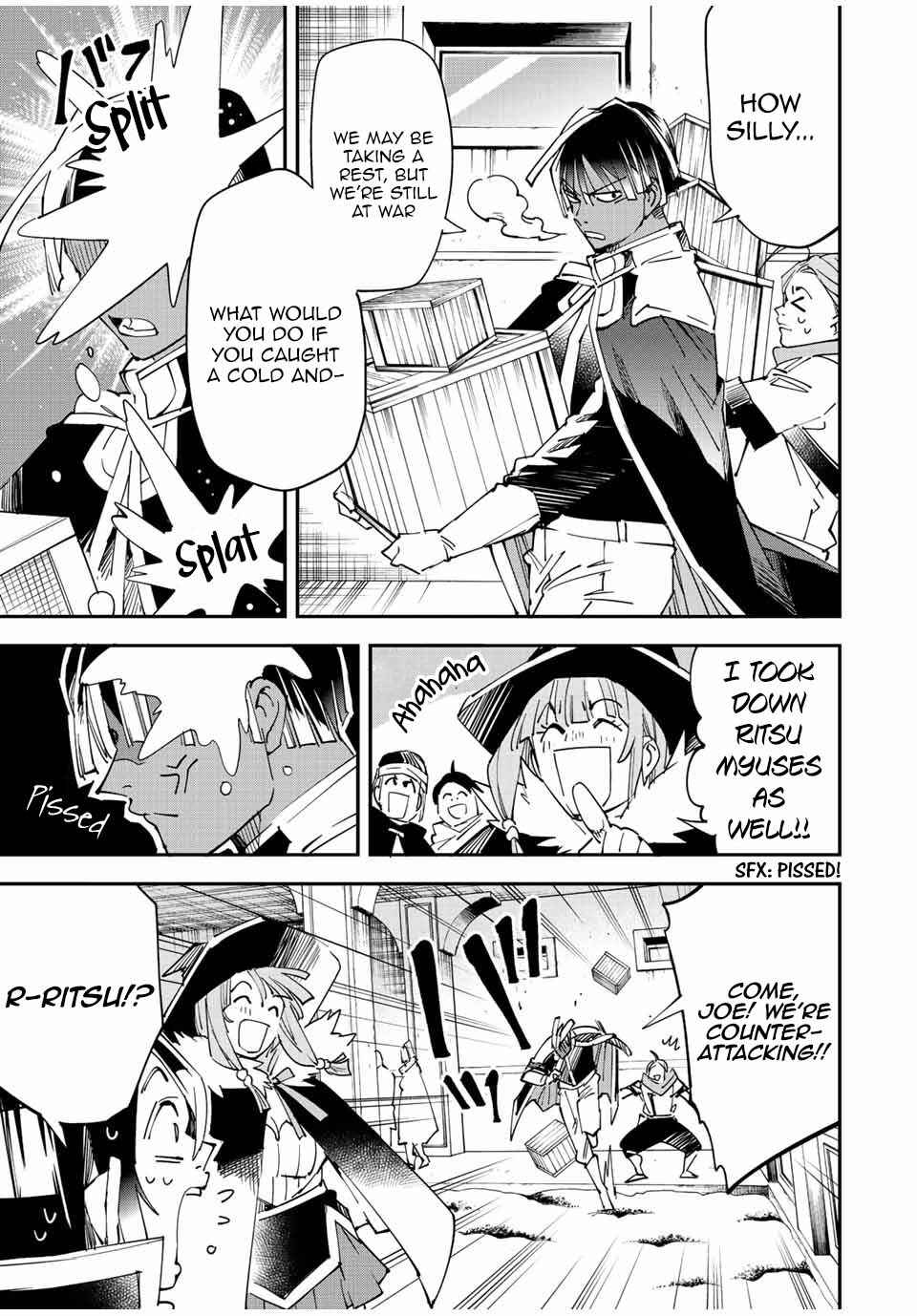 Tensei Kizoku, Kantei Skill de Nariagaru ~Jakushou Ryouchi o Uketsuida node, Yuushuu na Jinzai o Fuyashiteitara, Saikyou Ryouchi ni Natteta~ Chapter 100 page 10