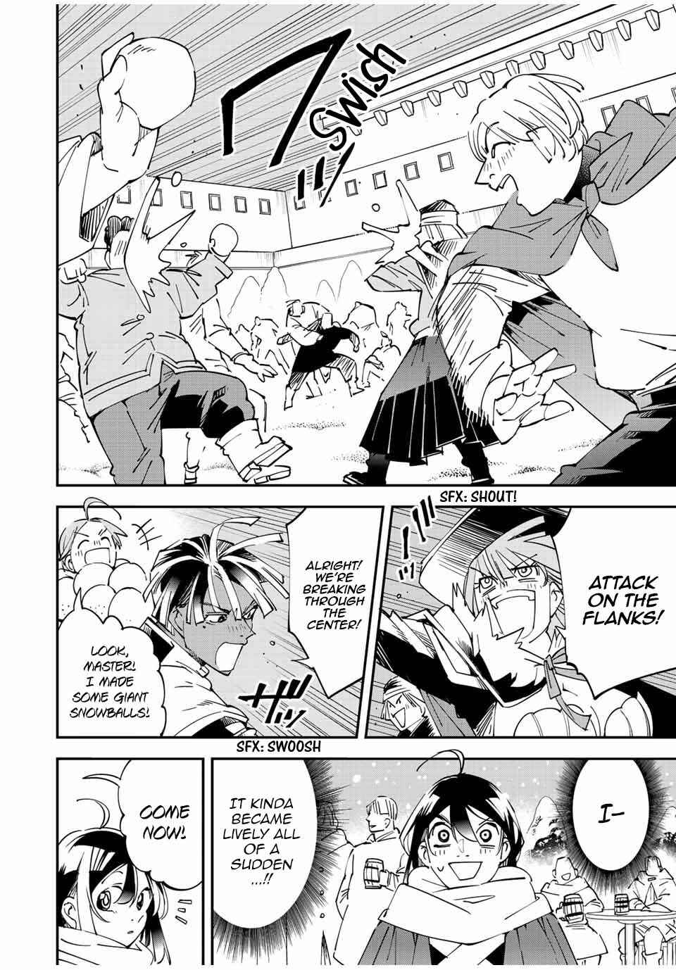 Tensei Kizoku, Kantei Skill de Nariagaru ~Jakushou Ryouchi o Uketsuida node, Yuushuu na Jinzai o Fuyashiteitara, Saikyou Ryouchi ni Natteta~ Chapter 100 page 11
