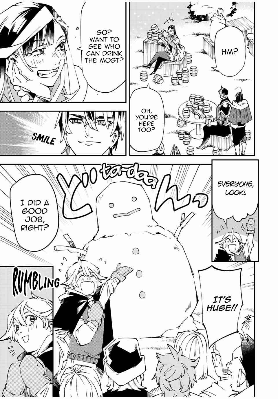 Tensei Kizoku, Kantei Skill de Nariagaru ~Jakushou Ryouchi o Uketsuida node, Yuushuu na Jinzai o Fuyashiteitara, Saikyou Ryouchi ni Natteta~ Chapter 100 page 14