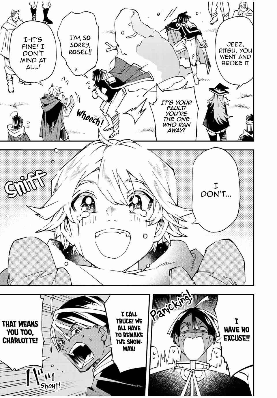 Tensei Kizoku, Kantei Skill de Nariagaru ~Jakushou Ryouchi o Uketsuida node, Yuushuu na Jinzai o Fuyashiteitara, Saikyou Ryouchi ni Natteta~ Chapter 100 page 16