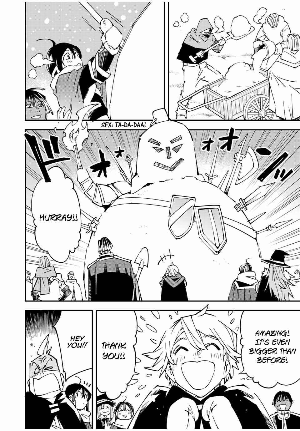 Tensei Kizoku, Kantei Skill de Nariagaru ~Jakushou Ryouchi o Uketsuida node, Yuushuu na Jinzai o Fuyashiteitara, Saikyou Ryouchi ni Natteta~ Chapter 100 page 17