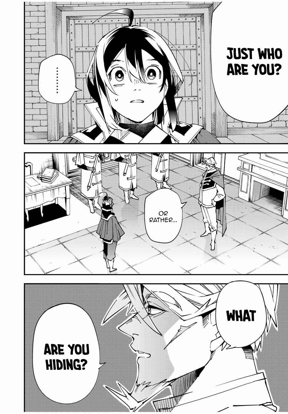 Tensei Kizoku, Kantei Skill de Nariagaru ~Jakushou Ryouchi o Uketsuida node, Yuushuu na Jinzai o Fuyashiteitara, Saikyou Ryouchi ni Natteta~ Chapter 100 page 1