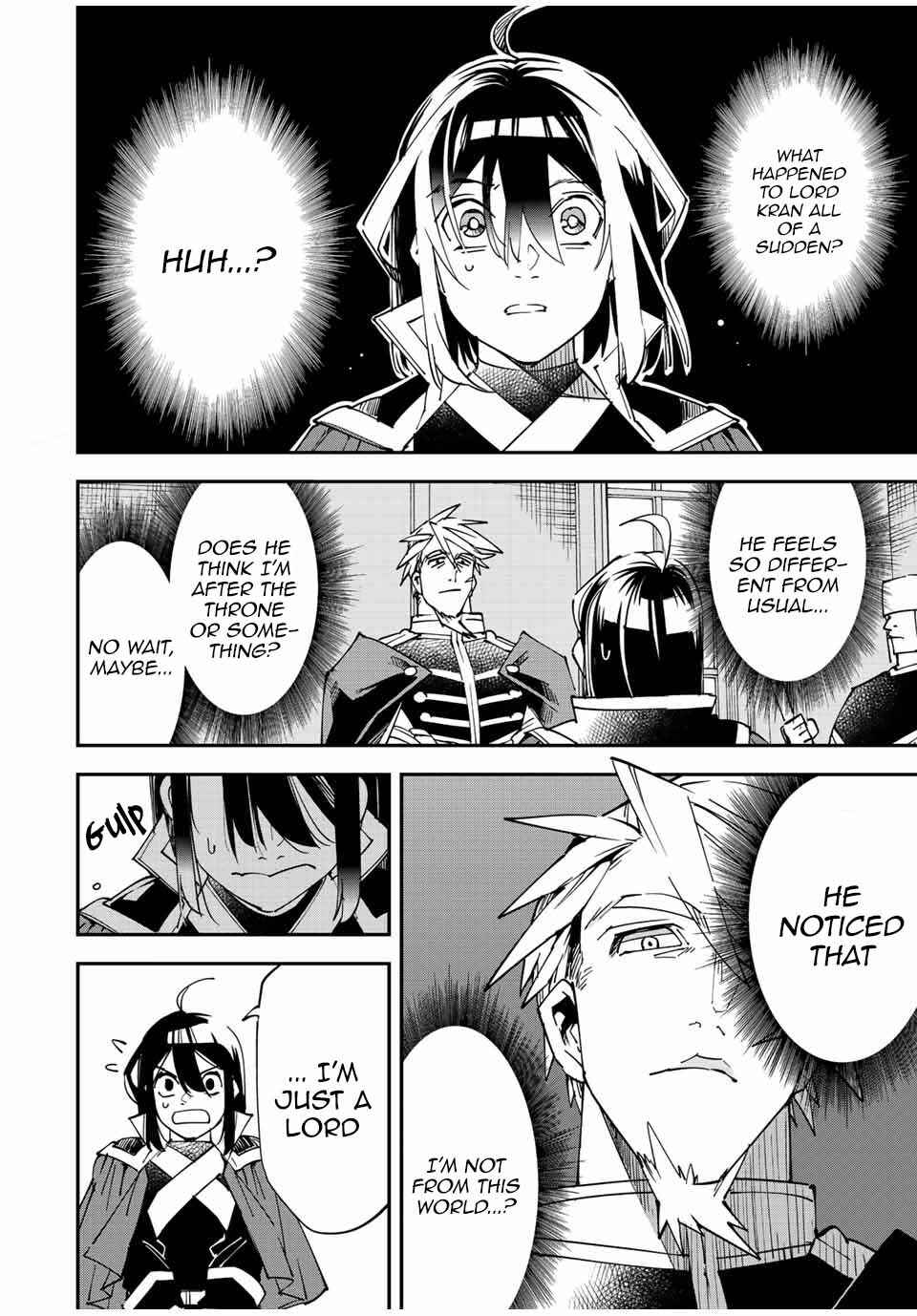 Tensei Kizoku, Kantei Skill de Nariagaru ~Jakushou Ryouchi o Uketsuida node, Yuushuu na Jinzai o Fuyashiteitara, Saikyou Ryouchi ni Natteta~ Chapter 100 page 3