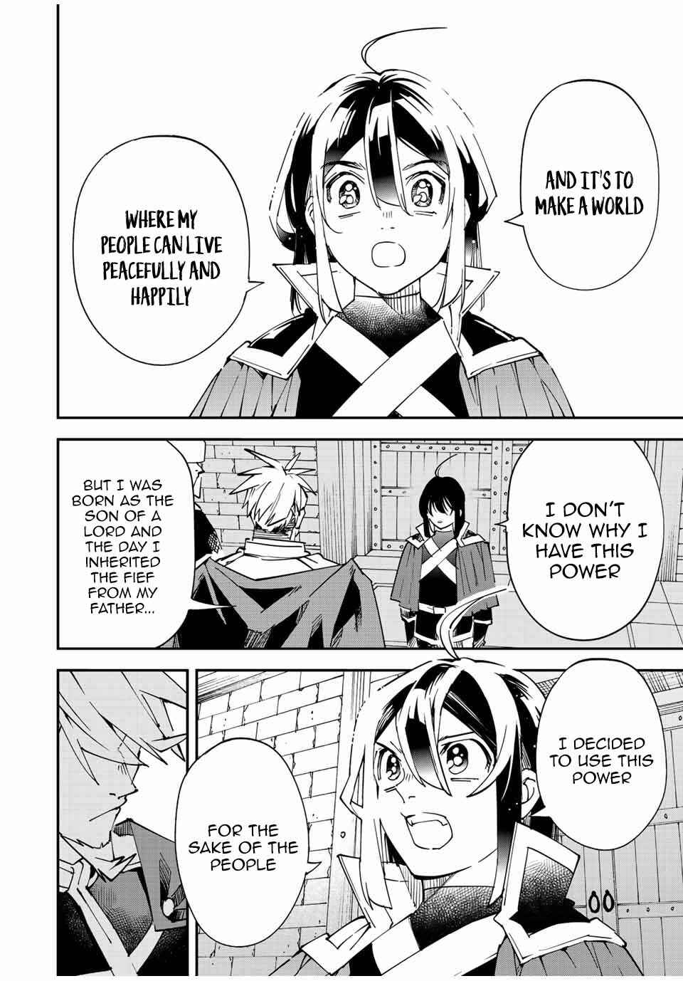 Tensei Kizoku, Kantei Skill de Nariagaru ~Jakushou Ryouchi o Uketsuida node, Yuushuu na Jinzai o Fuyashiteitara, Saikyou Ryouchi ni Natteta~ Chapter 100 page 5