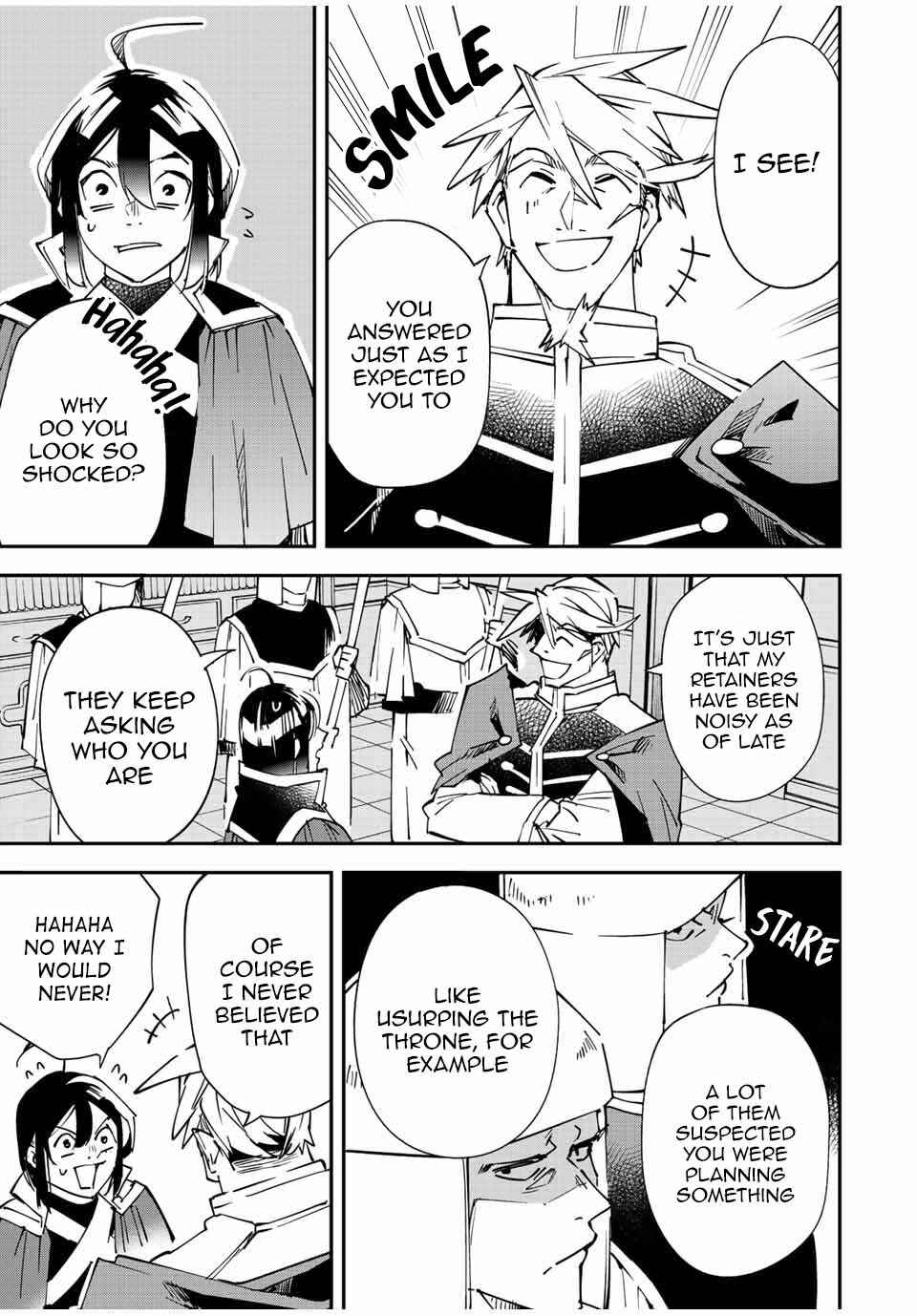 Tensei Kizoku, Kantei Skill de Nariagaru ~Jakushou Ryouchi o Uketsuida node, Yuushuu na Jinzai o Fuyashiteitara, Saikyou Ryouchi ni Natteta~ Chapter 100 page 6