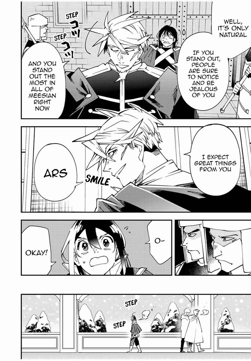 Tensei Kizoku, Kantei Skill de Nariagaru ~Jakushou Ryouchi o Uketsuida node, Yuushuu na Jinzai o Fuyashiteitara, Saikyou Ryouchi ni Natteta~ Chapter 100 page 7