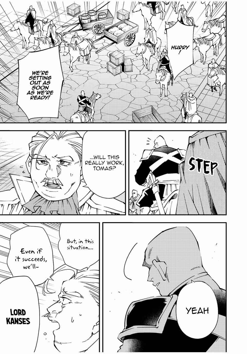 Tensei Kizoku, Kantei Skill de Nariagaru ~Jakushou Ryouchi o Uketsuida node, Yuushuu na Jinzai o Fuyashiteitara, Saikyou Ryouchi ni Natteta~ Chapter 104 page 11