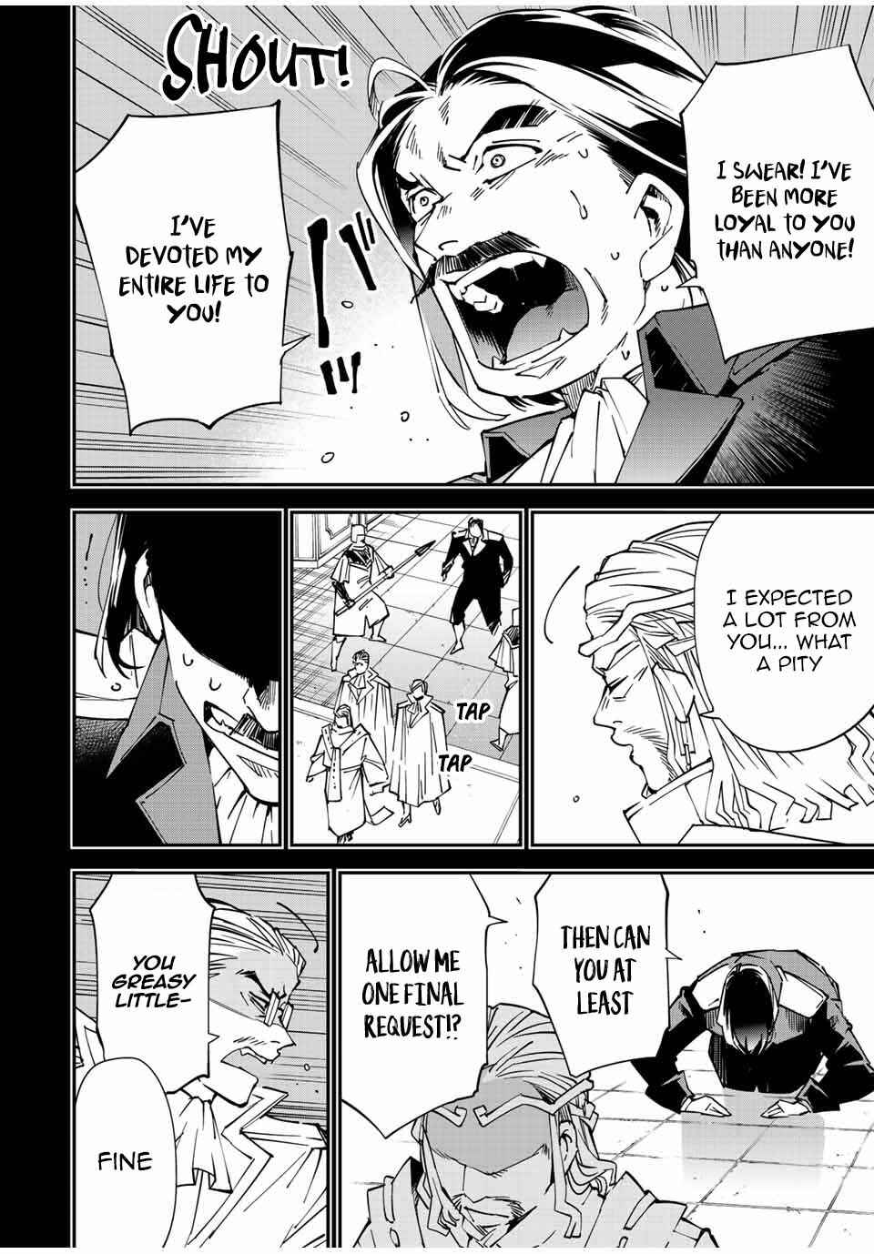 Tensei Kizoku, Kantei Skill de Nariagaru ~Jakushou Ryouchi o Uketsuida node, Yuushuu na Jinzai o Fuyashiteitara, Saikyou Ryouchi ni Natteta~ Chapter 104 page 16