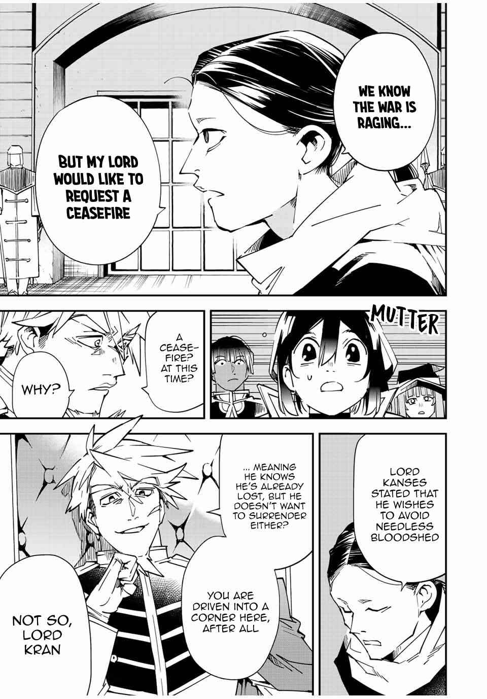 Tensei Kizoku, Kantei Skill de Nariagaru ~Jakushou Ryouchi o Uketsuida node, Yuushuu na Jinzai o Fuyashiteitara, Saikyou Ryouchi ni Natteta~ Chapter 104 page 5