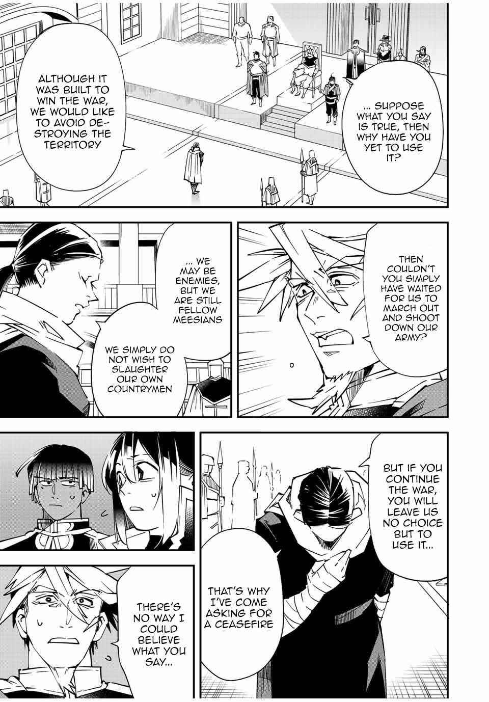 Tensei Kizoku, Kantei Skill de Nariagaru ~Jakushou Ryouchi o Uketsuida node, Yuushuu na Jinzai o Fuyashiteitara, Saikyou Ryouchi ni Natteta~ Chapter 104 page 7