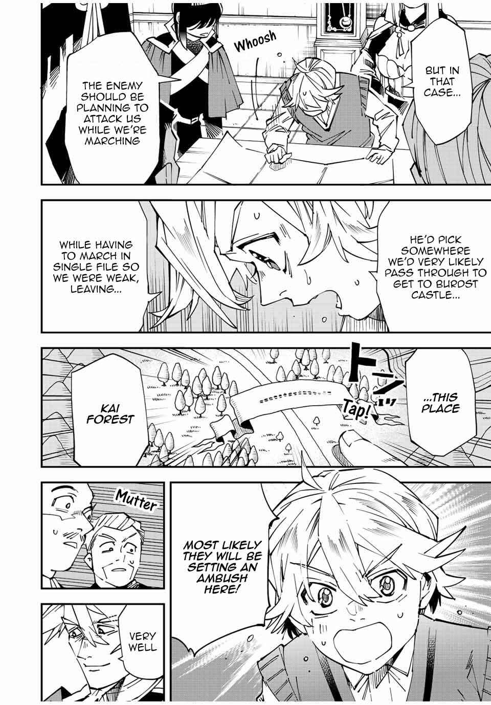 Tensei Kizoku, Kantei Skill de Nariagaru ~Jakushou Ryouchi o Uketsuida node, Yuushuu na Jinzai o Fuyashiteitara, Saikyou Ryouchi ni Natteta~ Chapter 106 page 11