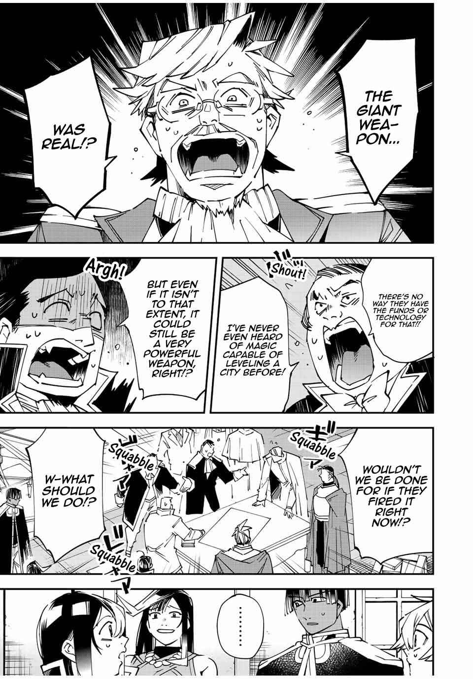 Tensei Kizoku, Kantei Skill de Nariagaru ~Jakushou Ryouchi o Uketsuida node, Yuushuu na Jinzai o Fuyashiteitara, Saikyou Ryouchi ni Natteta~ Chapter 106 page 2