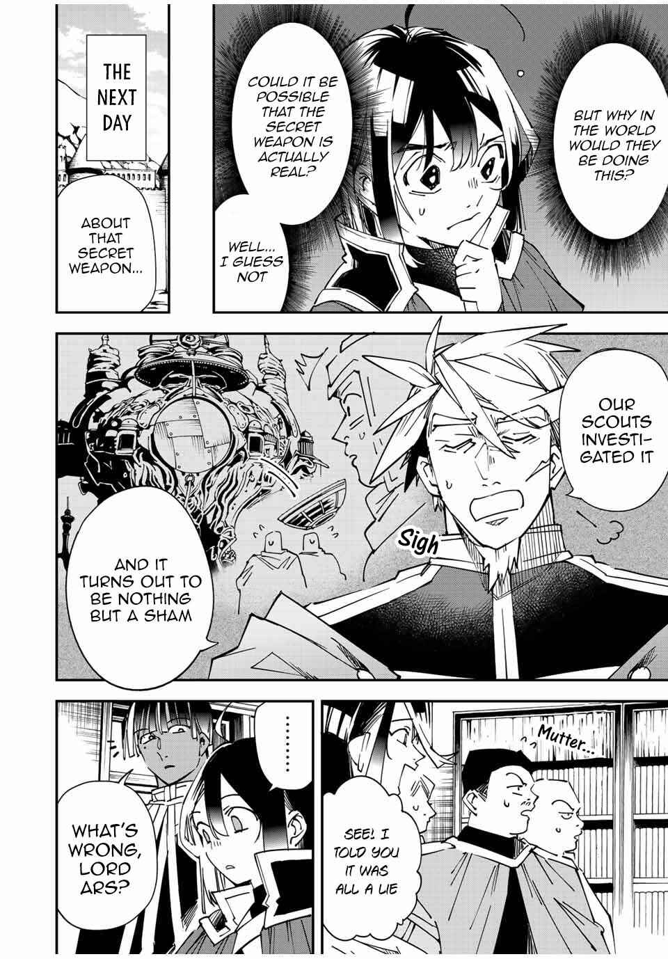 Tensei Kizoku, Kantei Skill de Nariagaru ~Jakushou Ryouchi o Uketsuida node, Yuushuu na Jinzai o Fuyashiteitara, Saikyou Ryouchi ni Natteta~ Chapter 106 page 5