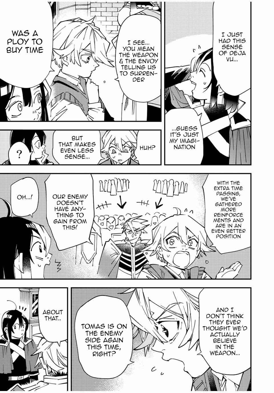 Tensei Kizoku, Kantei Skill de Nariagaru ~Jakushou Ryouchi o Uketsuida node, Yuushuu na Jinzai o Fuyashiteitara, Saikyou Ryouchi ni Natteta~ Chapter 106 page 6