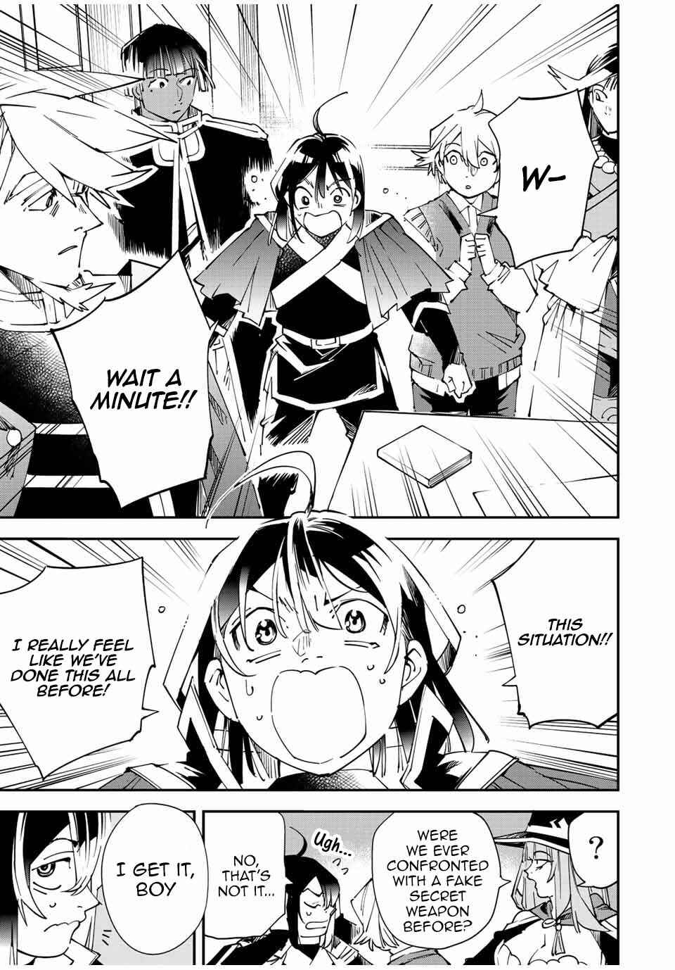 Tensei Kizoku, Kantei Skill de Nariagaru ~Jakushou Ryouchi o Uketsuida node, Yuushuu na Jinzai o Fuyashiteitara, Saikyou Ryouchi ni Natteta~ Chapter 106 page 8