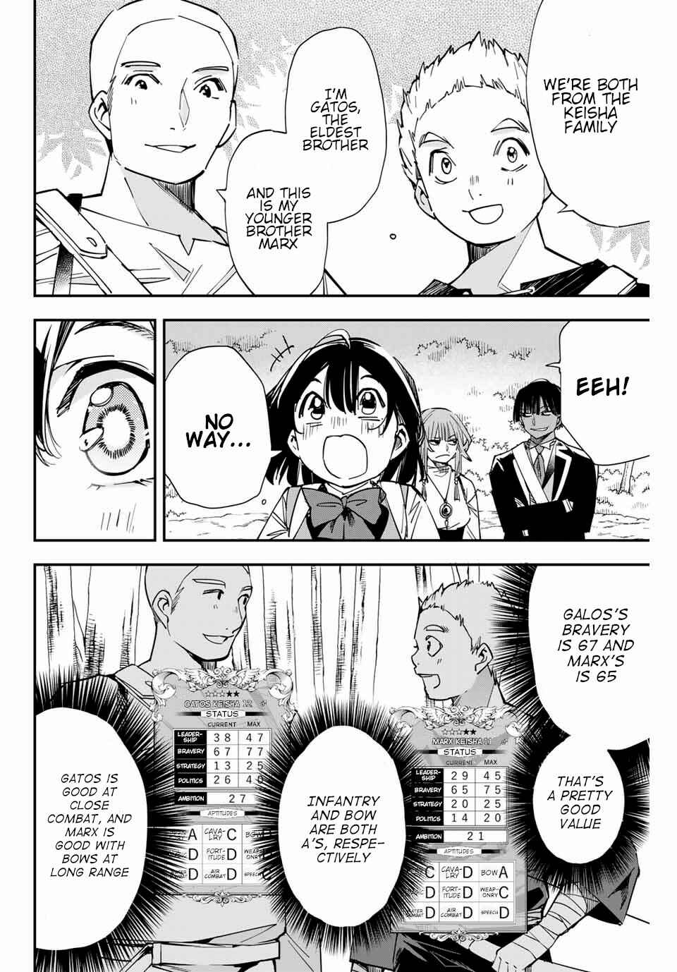 Tensei Kizoku, Kantei Skill de Nariagaru ~Jakushou Ryouchi o Uketsuida node, Yuushuu na Jinzai o Fuyashiteitara, Saikyou Ryouchi ni Natteta~ Chapter 12 page 9