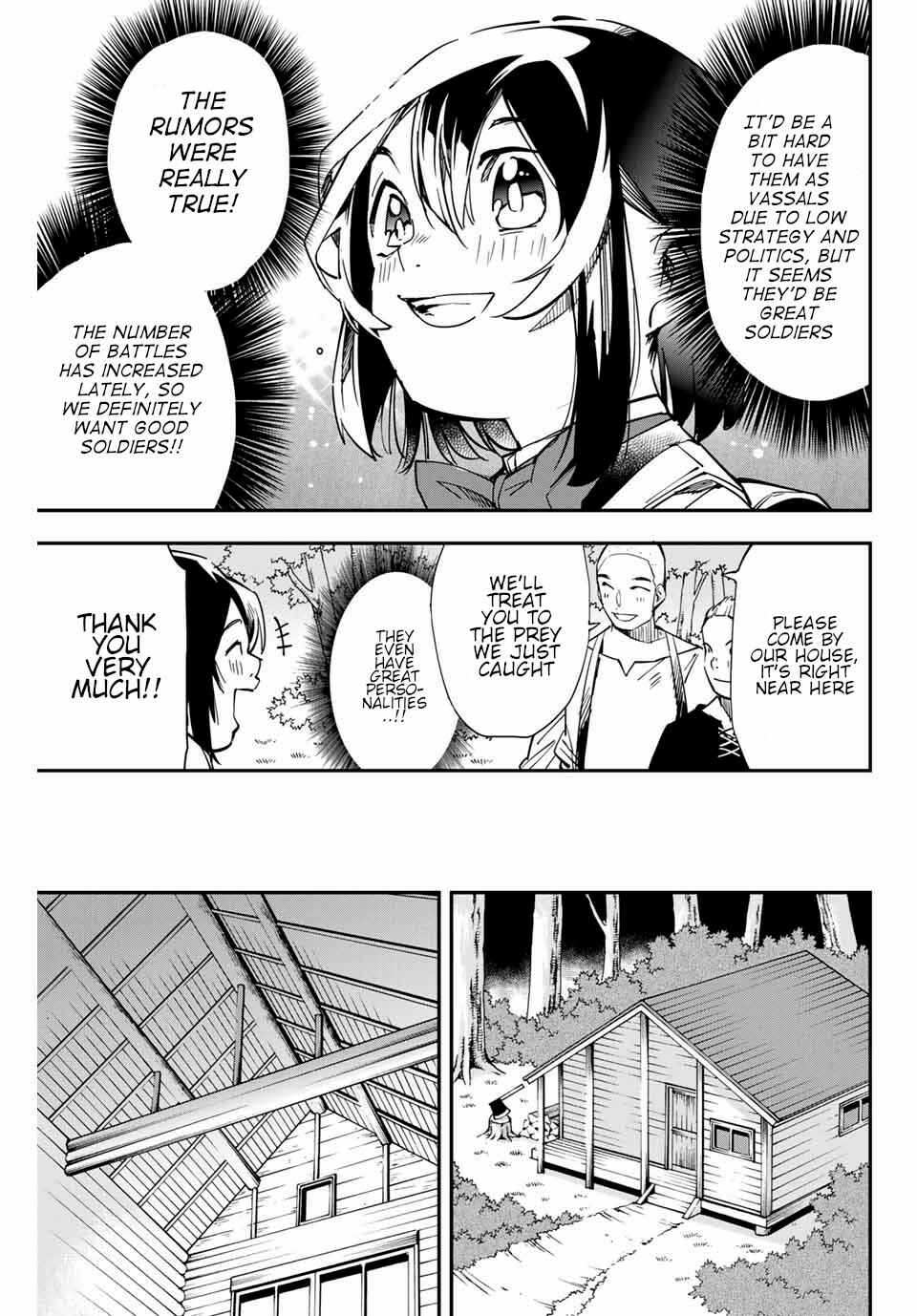 Tensei Kizoku, Kantei Skill de Nariagaru ~Jakushou Ryouchi o Uketsuida node, Yuushuu na Jinzai o Fuyashiteitara, Saikyou Ryouchi ni Natteta~ Chapter 12 page 10