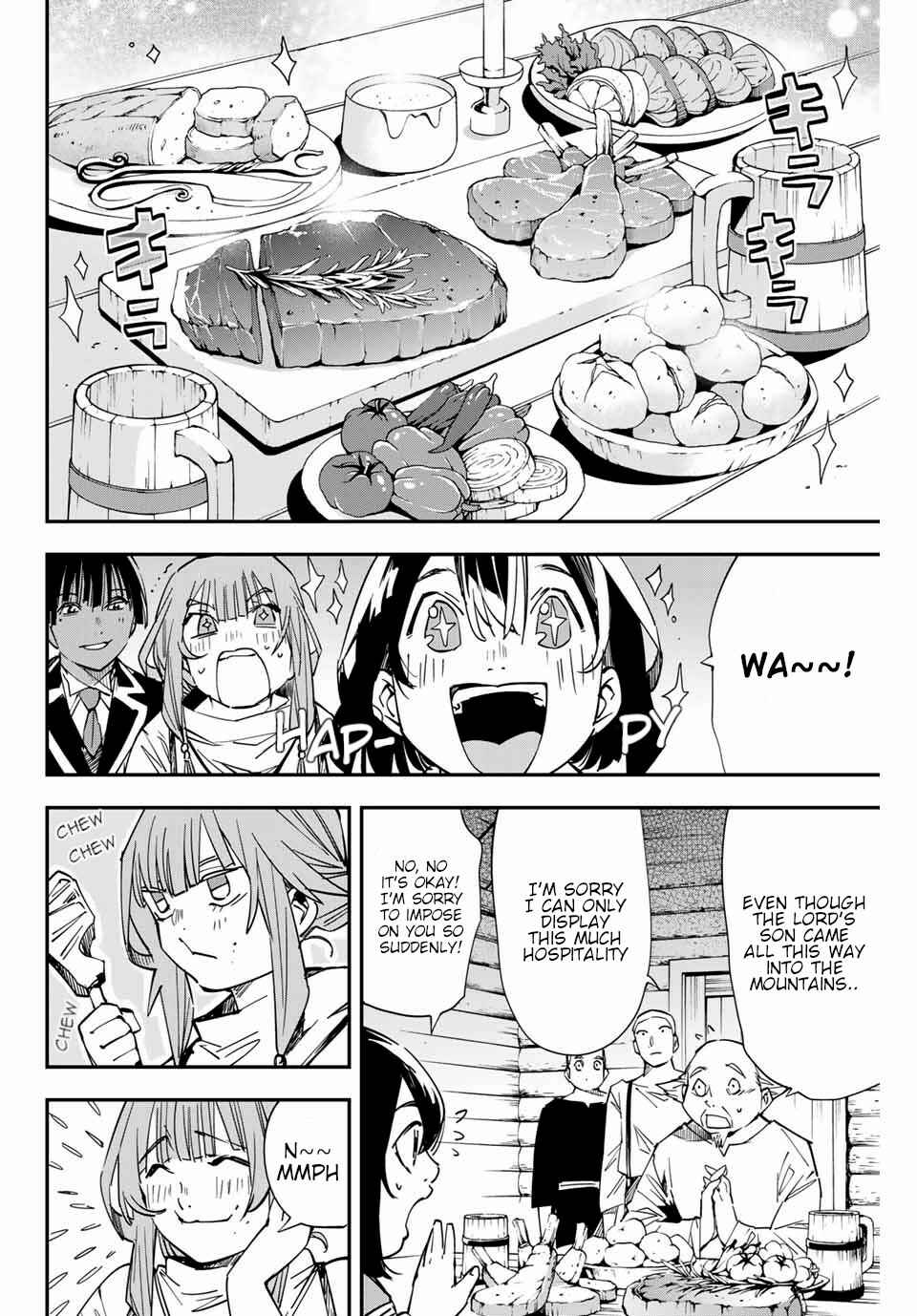 Tensei Kizoku, Kantei Skill de Nariagaru ~Jakushou Ryouchi o Uketsuida node, Yuushuu na Jinzai o Fuyashiteitara, Saikyou Ryouchi ni Natteta~ Chapter 12 page 11