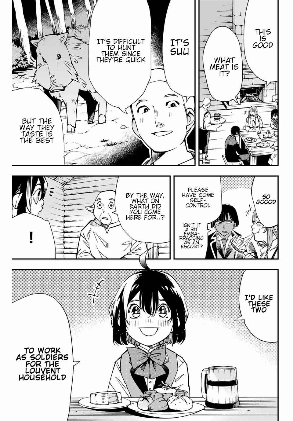 Tensei Kizoku, Kantei Skill de Nariagaru ~Jakushou Ryouchi o Uketsuida node, Yuushuu na Jinzai o Fuyashiteitara, Saikyou Ryouchi ni Natteta~ Chapter 12 page 12