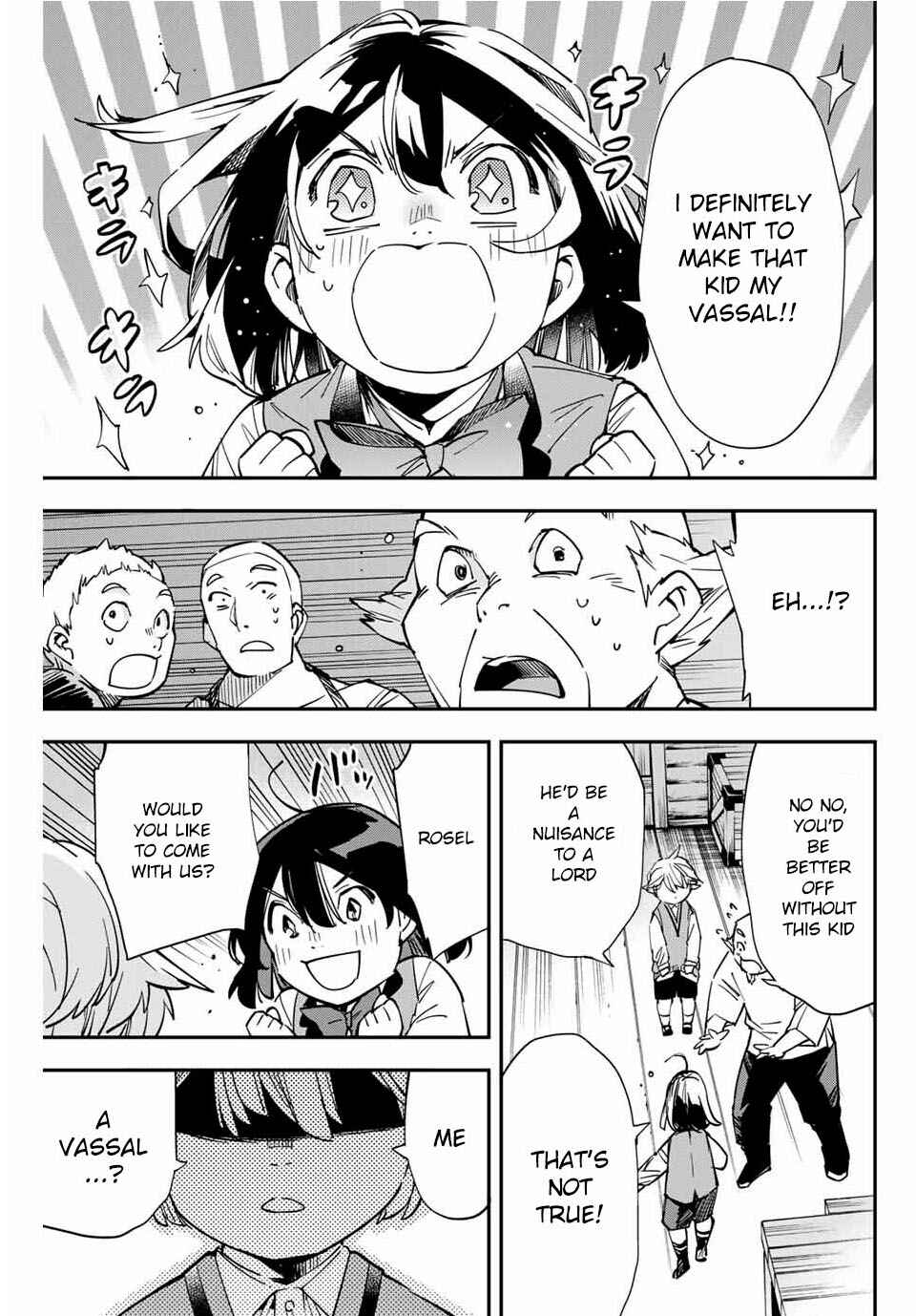 Tensei Kizoku, Kantei Skill de Nariagaru ~Jakushou Ryouchi o Uketsuida node, Yuushuu na Jinzai o Fuyashiteitara, Saikyou Ryouchi ni Natteta~ Chapter 12 page 18