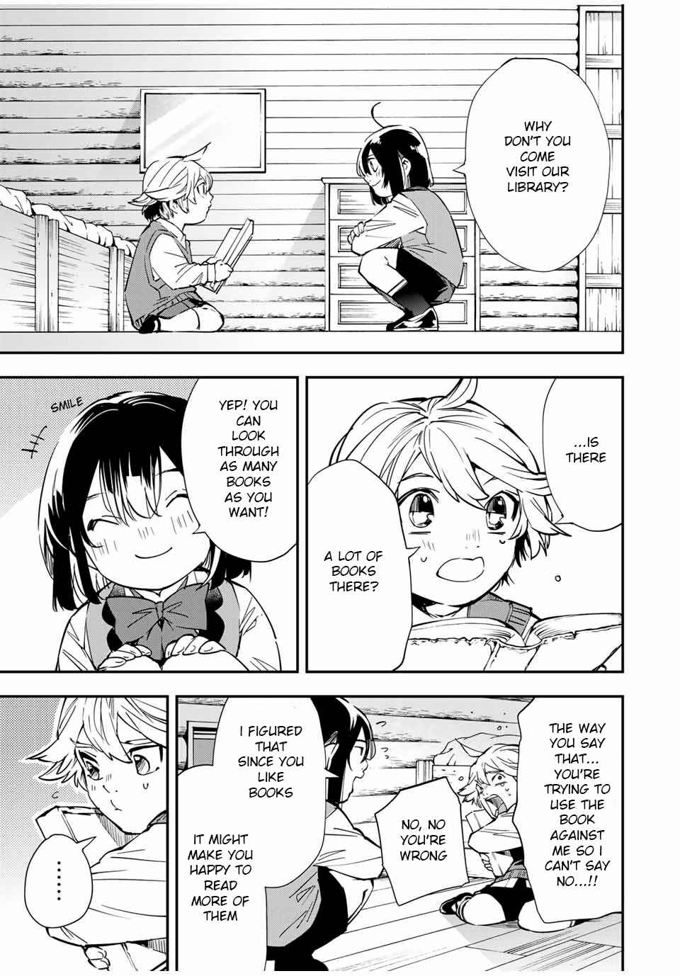 Tensei Kizoku, Kantei Skill de Nariagaru ~Jakushou Ryouchi o Uketsuida node, Yuushuu na Jinzai o Fuyashiteitara, Saikyou Ryouchi ni Natteta~ Chapter 13 page 10