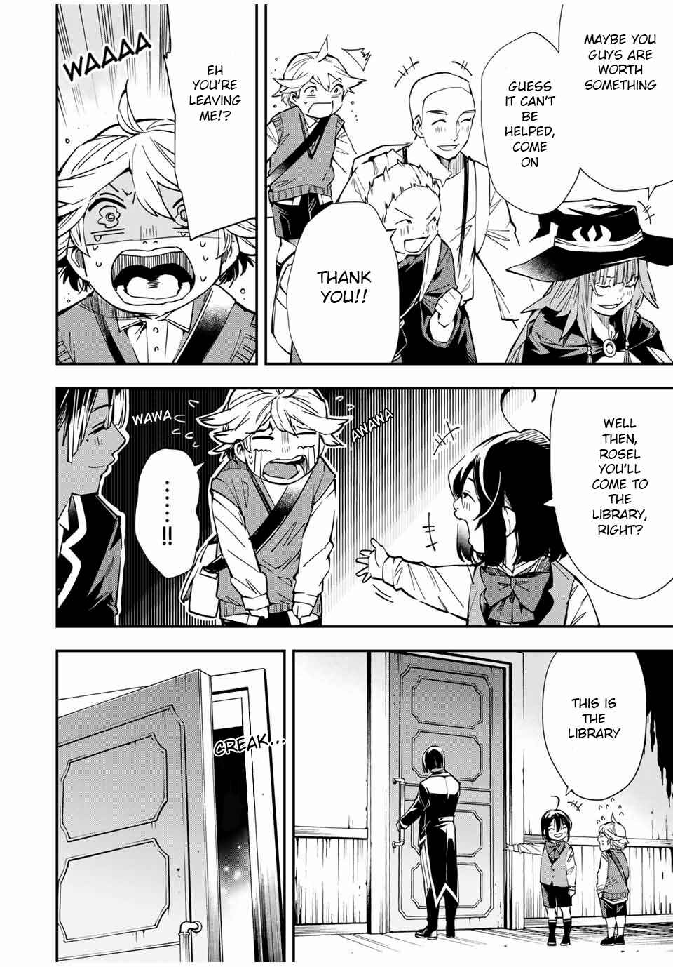 Tensei Kizoku, Kantei Skill de Nariagaru ~Jakushou Ryouchi o Uketsuida node, Yuushuu na Jinzai o Fuyashiteitara, Saikyou Ryouchi ni Natteta~ Chapter 13 page 13