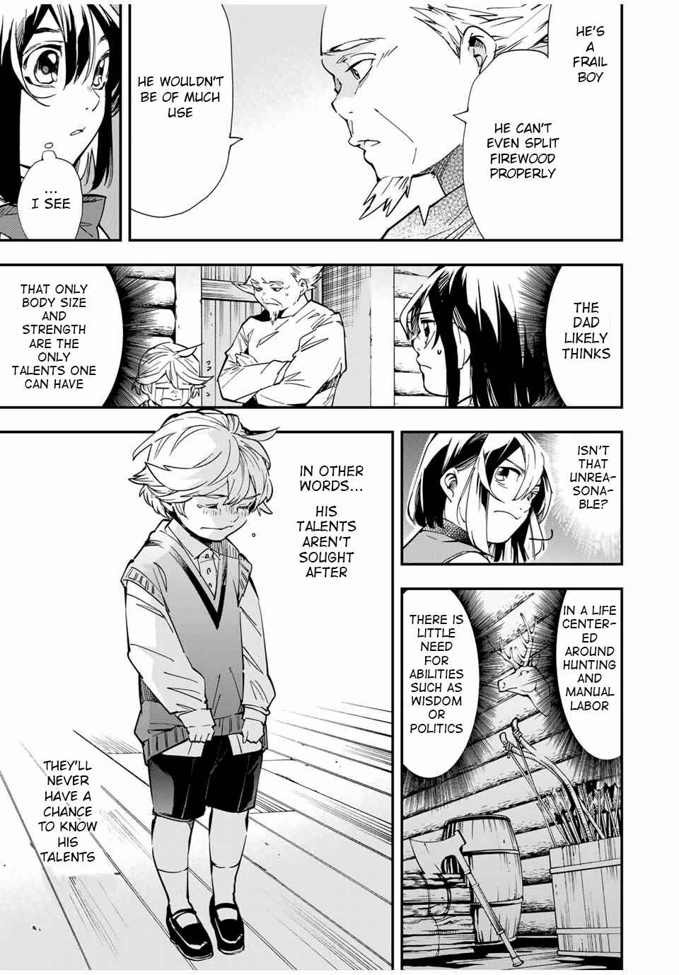 Tensei Kizoku, Kantei Skill de Nariagaru ~Jakushou Ryouchi o Uketsuida node, Yuushuu na Jinzai o Fuyashiteitara, Saikyou Ryouchi ni Natteta~ Chapter 13 page 2