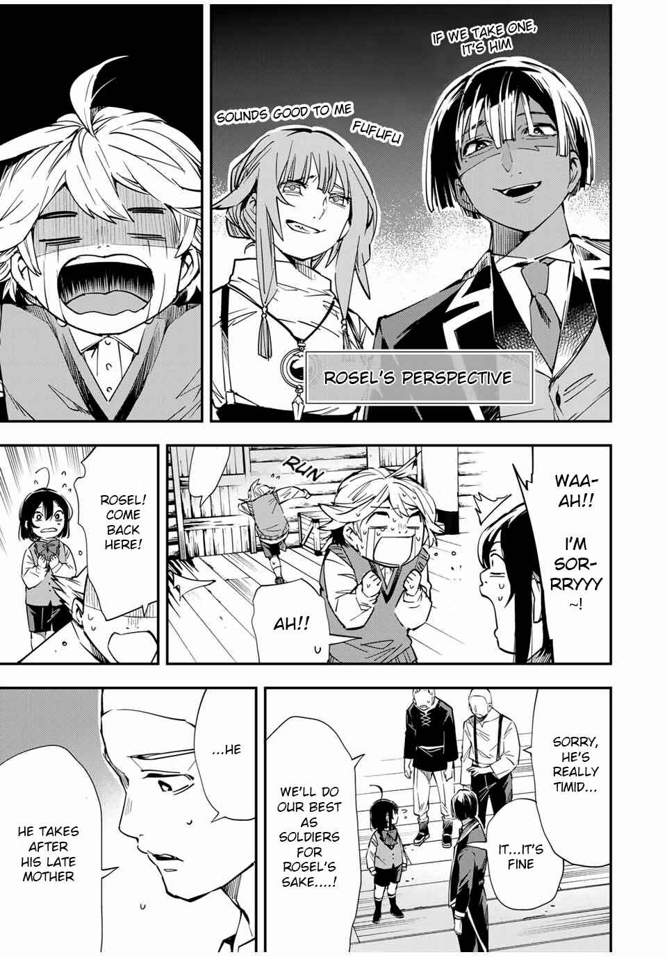 Tensei Kizoku, Kantei Skill de Nariagaru ~Jakushou Ryouchi o Uketsuida node, Yuushuu na Jinzai o Fuyashiteitara, Saikyou Ryouchi ni Natteta~ Chapter 13 page 4