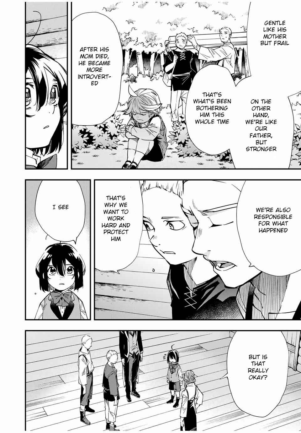 Tensei Kizoku, Kantei Skill de Nariagaru ~Jakushou Ryouchi o Uketsuida node, Yuushuu na Jinzai o Fuyashiteitara, Saikyou Ryouchi ni Natteta~ Chapter 13 page 5