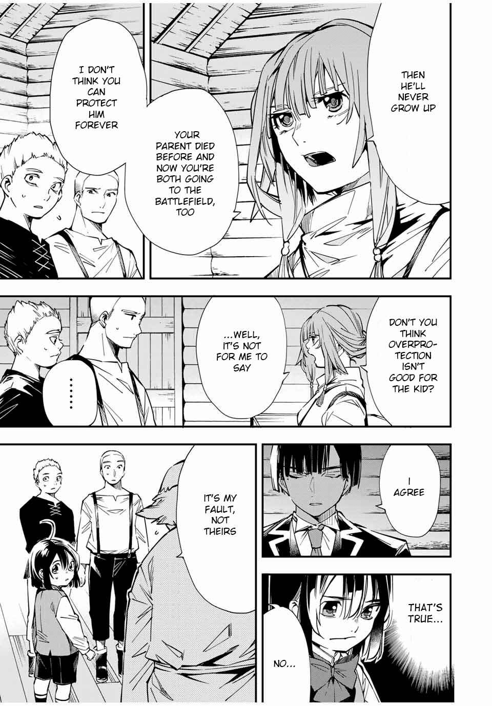 Tensei Kizoku, Kantei Skill de Nariagaru ~Jakushou Ryouchi o Uketsuida node, Yuushuu na Jinzai o Fuyashiteitara, Saikyou Ryouchi ni Natteta~ Chapter 13 page 6