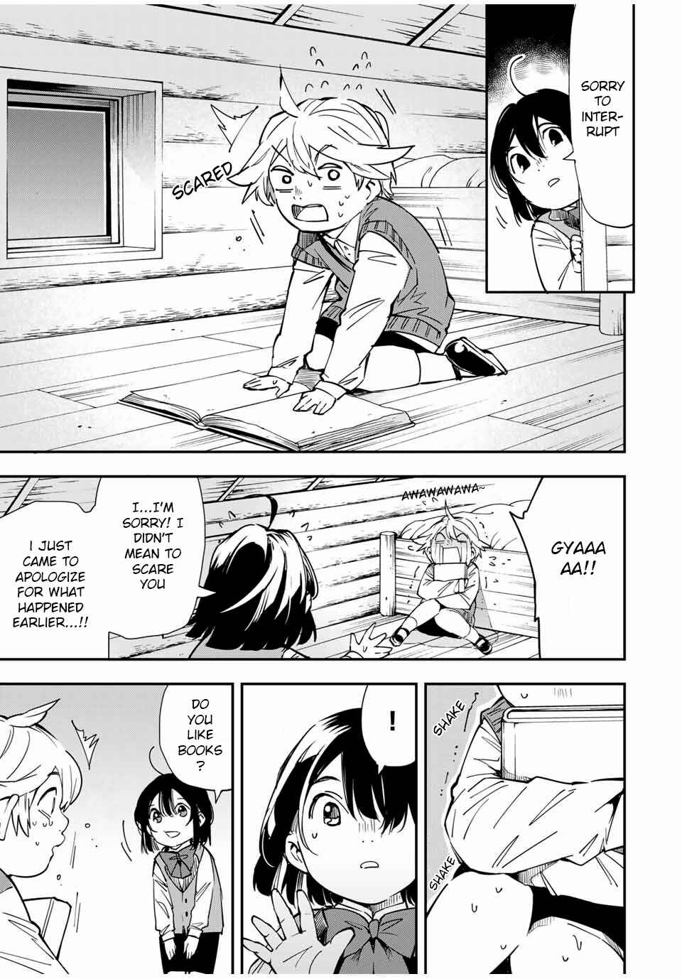 Tensei Kizoku, Kantei Skill de Nariagaru ~Jakushou Ryouchi o Uketsuida node, Yuushuu na Jinzai o Fuyashiteitara, Saikyou Ryouchi ni Natteta~ Chapter 13 page 8