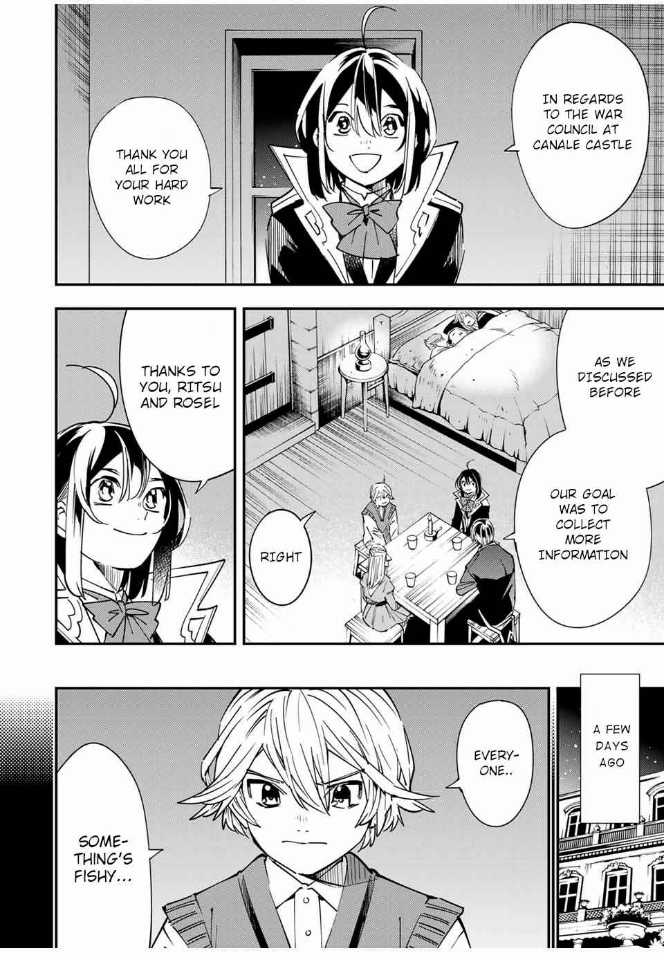 Tensei Kizoku, Kantei Skill de Nariagaru ~Jakushou Ryouchi o Uketsuida node, Yuushuu na Jinzai o Fuyashiteitara, Saikyou Ryouchi ni Natteta~ Chapter 33 page 11