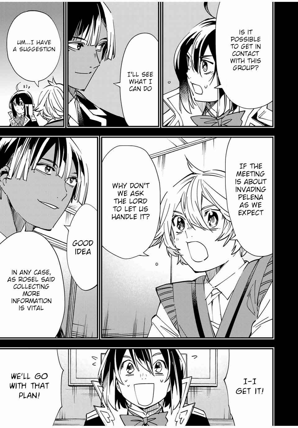 Tensei Kizoku, Kantei Skill de Nariagaru ~Jakushou Ryouchi o Uketsuida node, Yuushuu na Jinzai o Fuyashiteitara, Saikyou Ryouchi ni Natteta~ Chapter 33 page 14