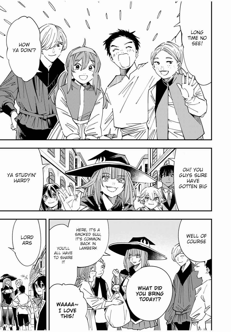 Tensei Kizoku, Kantei Skill de Nariagaru ~Jakushou Ryouchi o Uketsuida node, Yuushuu na Jinzai o Fuyashiteitara, Saikyou Ryouchi ni Natteta~ Chapter 33 page 2