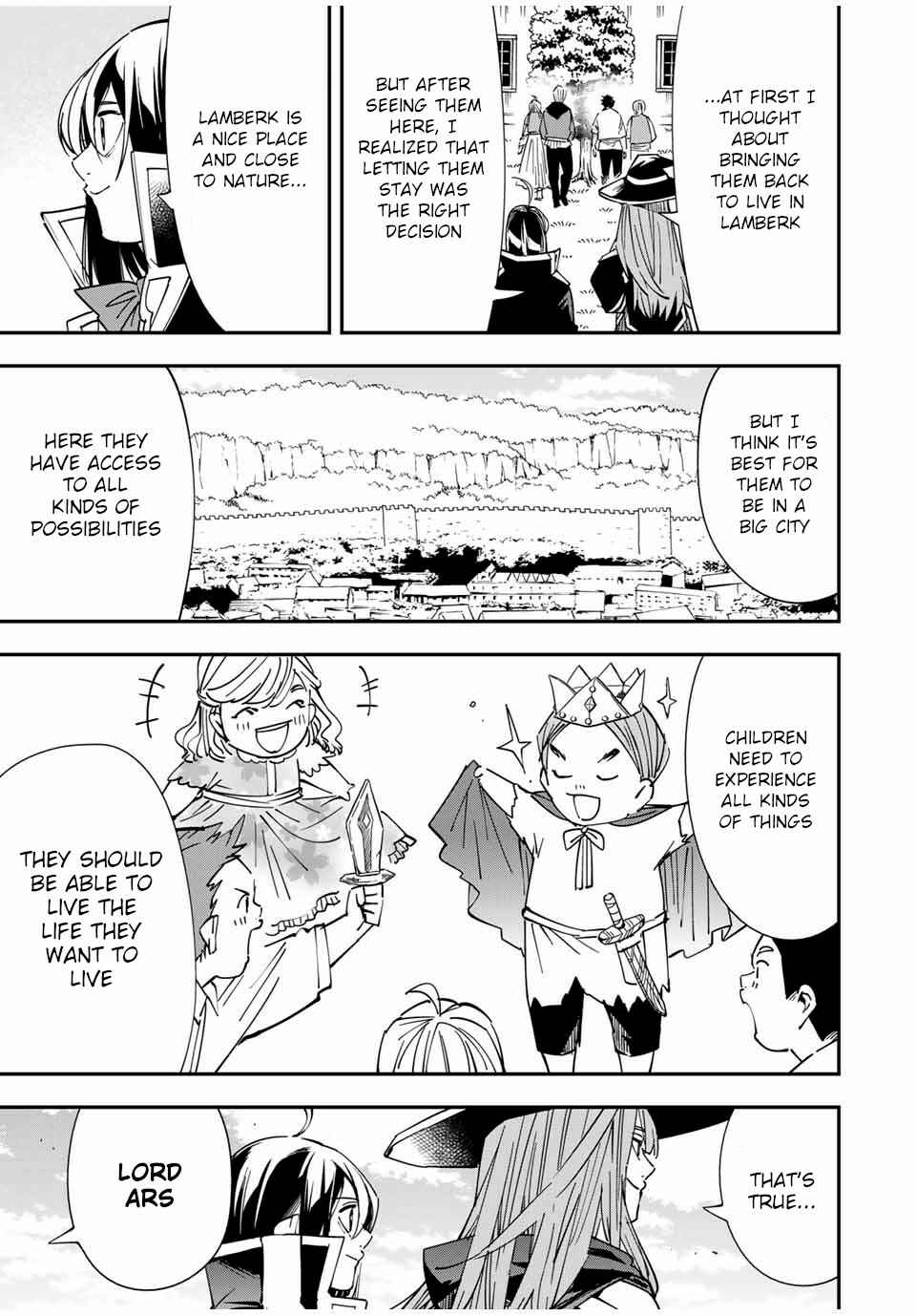 Tensei Kizoku, Kantei Skill de Nariagaru ~Jakushou Ryouchi o Uketsuida node, Yuushuu na Jinzai o Fuyashiteitara, Saikyou Ryouchi ni Natteta~ Chapter 33 page 6