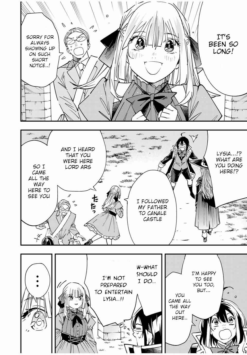 Tensei Kizoku, Kantei Skill de Nariagaru ~Jakushou Ryouchi o Uketsuida node, Yuushuu na Jinzai o Fuyashiteitara, Saikyou Ryouchi ni Natteta~ Chapter 33 page 7