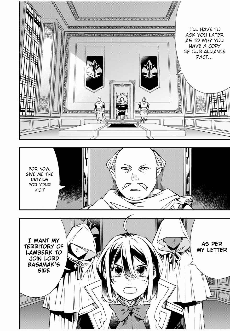 Tensei Kizoku, Kantei Skill de Nariagaru ~Jakushou Ryouchi o Uketsuida node, Yuushuu na Jinzai o Fuyashiteitara, Saikyou Ryouchi ni Natteta~ Chapter 37 page 9