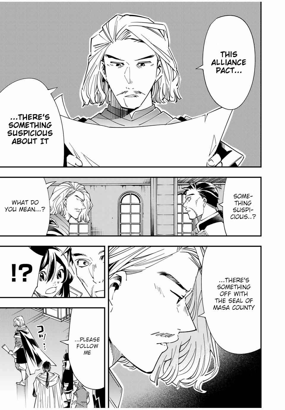 Tensei Kizoku, Kantei Skill de Nariagaru ~Jakushou Ryouchi o Uketsuida node, Yuushuu na Jinzai o Fuyashiteitara, Saikyou Ryouchi ni Natteta~ Chapter 37 page 2