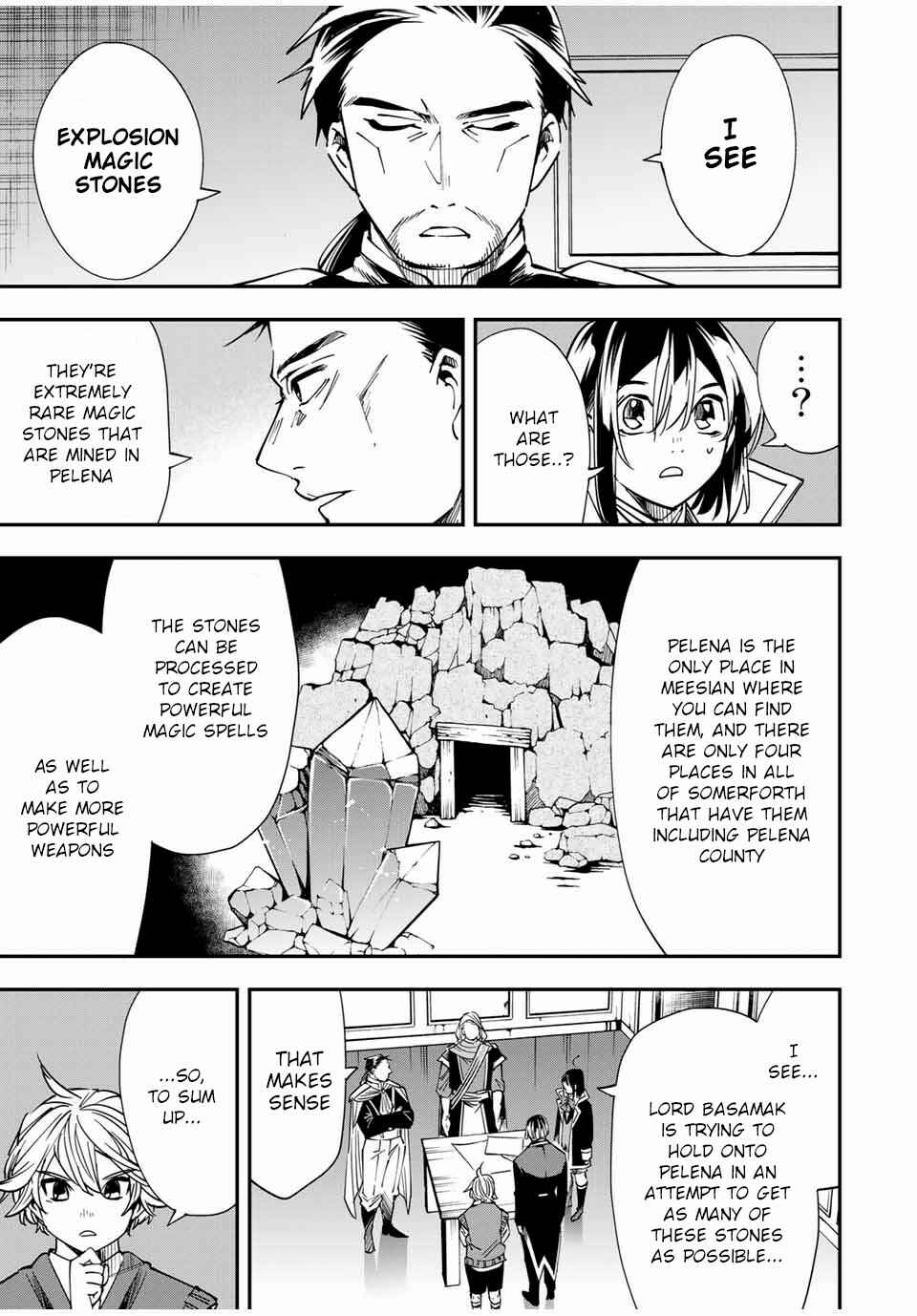 Tensei Kizoku, Kantei Skill de Nariagaru ~Jakushou Ryouchi o Uketsuida node, Yuushuu na Jinzai o Fuyashiteitara, Saikyou Ryouchi ni Natteta~ Chapter 37 page 6