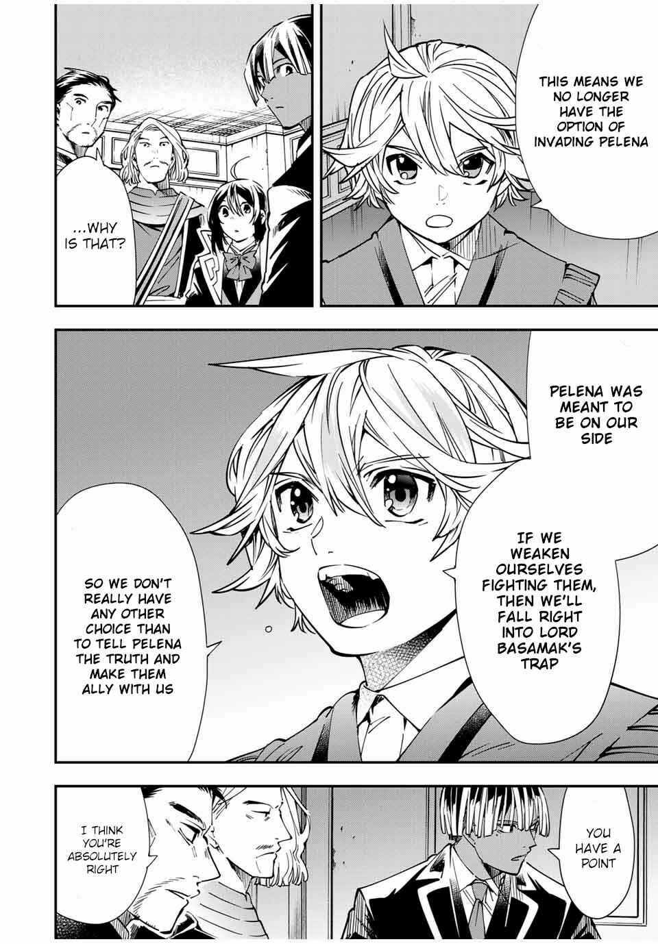 Tensei Kizoku, Kantei Skill de Nariagaru ~Jakushou Ryouchi o Uketsuida node, Yuushuu na Jinzai o Fuyashiteitara, Saikyou Ryouchi ni Natteta~ Chapter 37 page 7