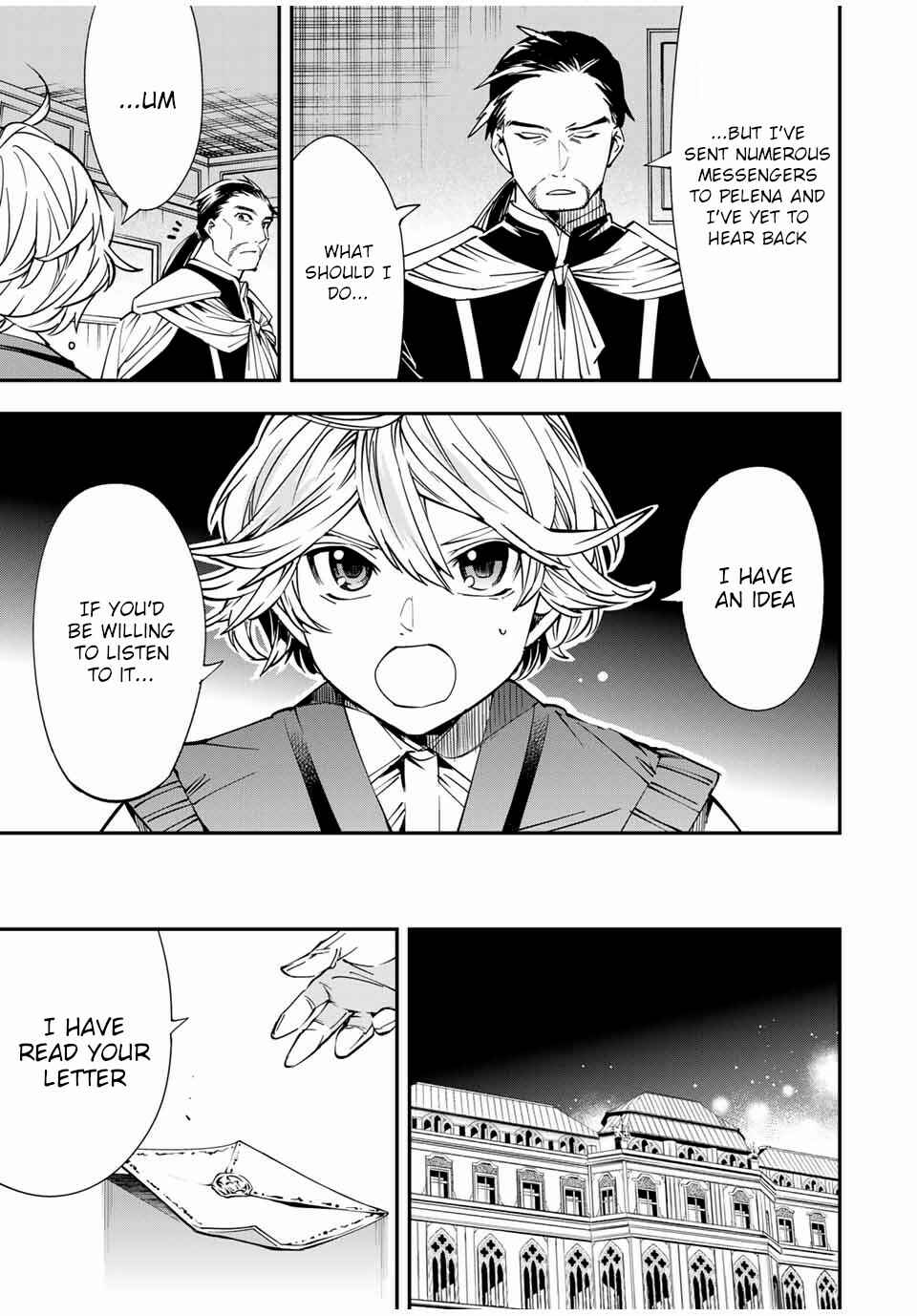 Tensei Kizoku, Kantei Skill de Nariagaru ~Jakushou Ryouchi o Uketsuida node, Yuushuu na Jinzai o Fuyashiteitara, Saikyou Ryouchi ni Natteta~ Chapter 37 page 8