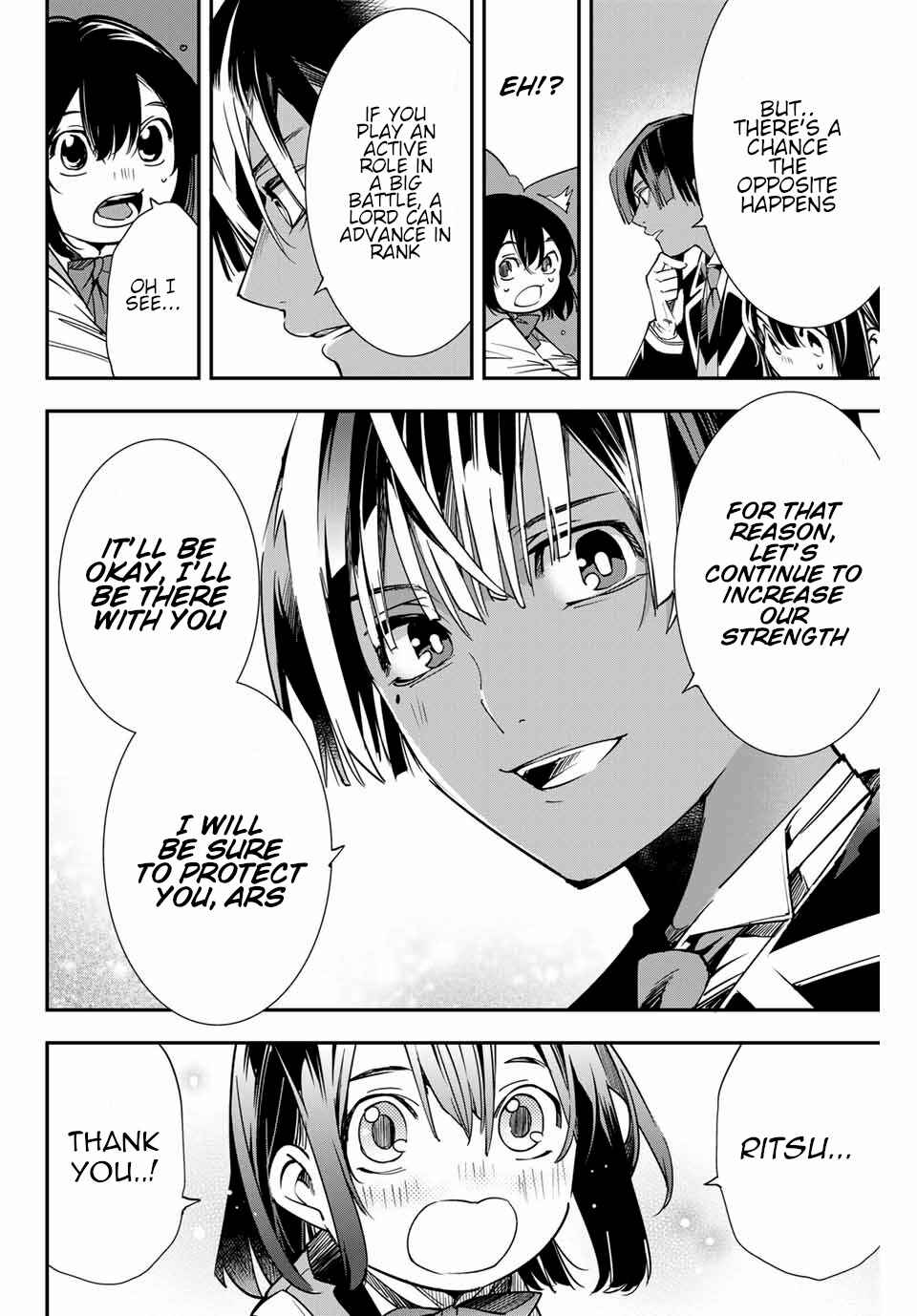 Tensei Kizoku, Kantei Skill de Nariagaru ~Jakushou Ryouchi o Uketsuida node, Yuushuu na Jinzai o Fuyashiteitara, Saikyou Ryouchi ni Natteta~ Chapter 4 page 9