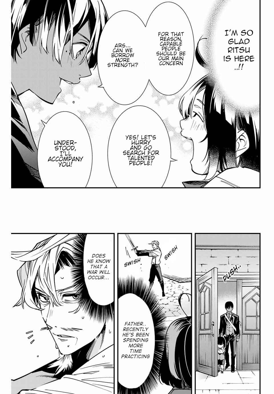 Tensei Kizoku, Kantei Skill de Nariagaru ~Jakushou Ryouchi o Uketsuida node, Yuushuu na Jinzai o Fuyashiteitara, Saikyou Ryouchi ni Natteta~ Chapter 4 page 10