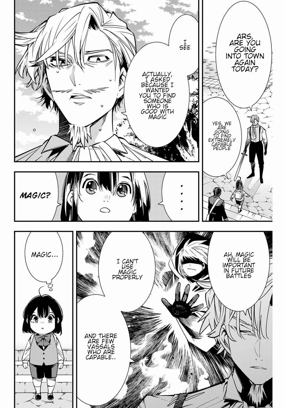 Tensei Kizoku, Kantei Skill de Nariagaru ~Jakushou Ryouchi o Uketsuida node, Yuushuu na Jinzai o Fuyashiteitara, Saikyou Ryouchi ni Natteta~ Chapter 4 page 11