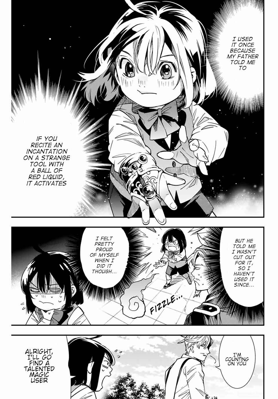 Tensei Kizoku, Kantei Skill de Nariagaru ~Jakushou Ryouchi o Uketsuida node, Yuushuu na Jinzai o Fuyashiteitara, Saikyou Ryouchi ni Natteta~ Chapter 4 page 12