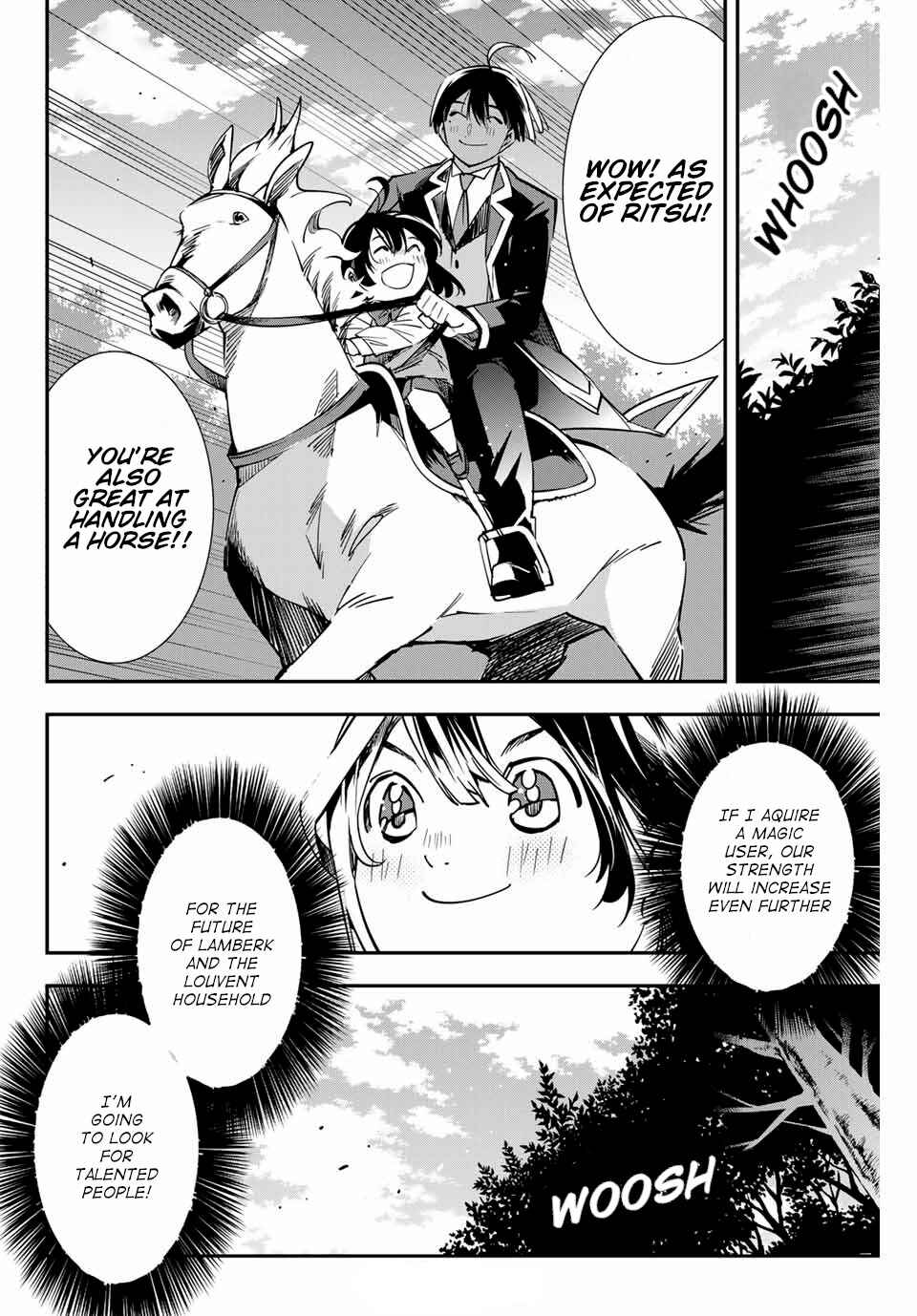 Tensei Kizoku, Kantei Skill de Nariagaru ~Jakushou Ryouchi o Uketsuida node, Yuushuu na Jinzai o Fuyashiteitara, Saikyou Ryouchi ni Natteta~ Chapter 4 page 13